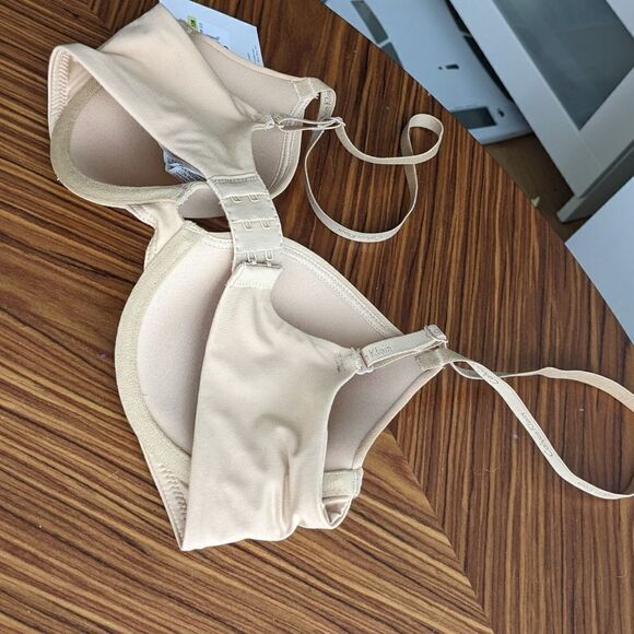 NWT Calvin Klein lightly linen demi with convertible straps 32B - Picture 6 of 8